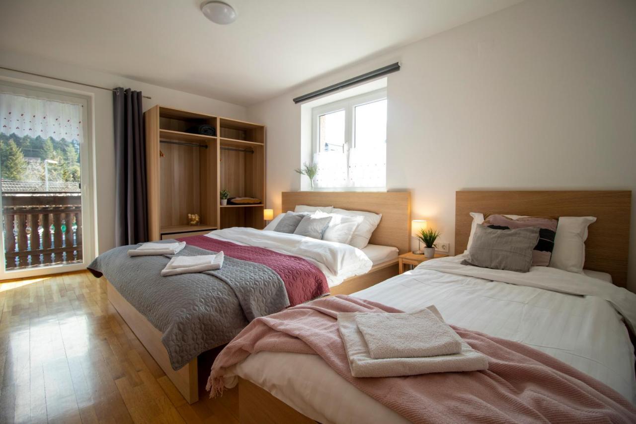 Apartments Pod Bregom Kranjska Gora Extérieur photo